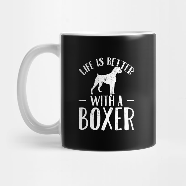 Life is better with a boxer by captainmood